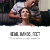 Head Hands Feet $72 / 12mths