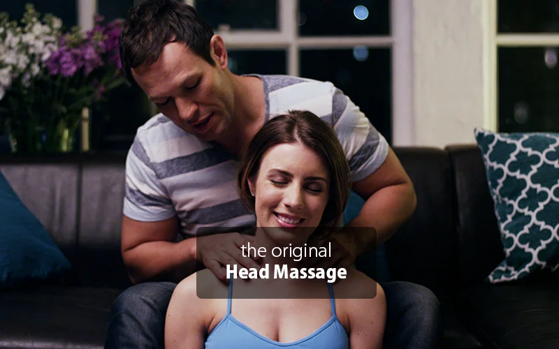 Head Massage Seated