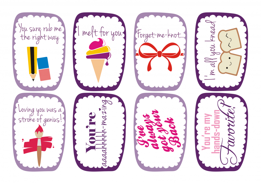 Melt Massage Printables