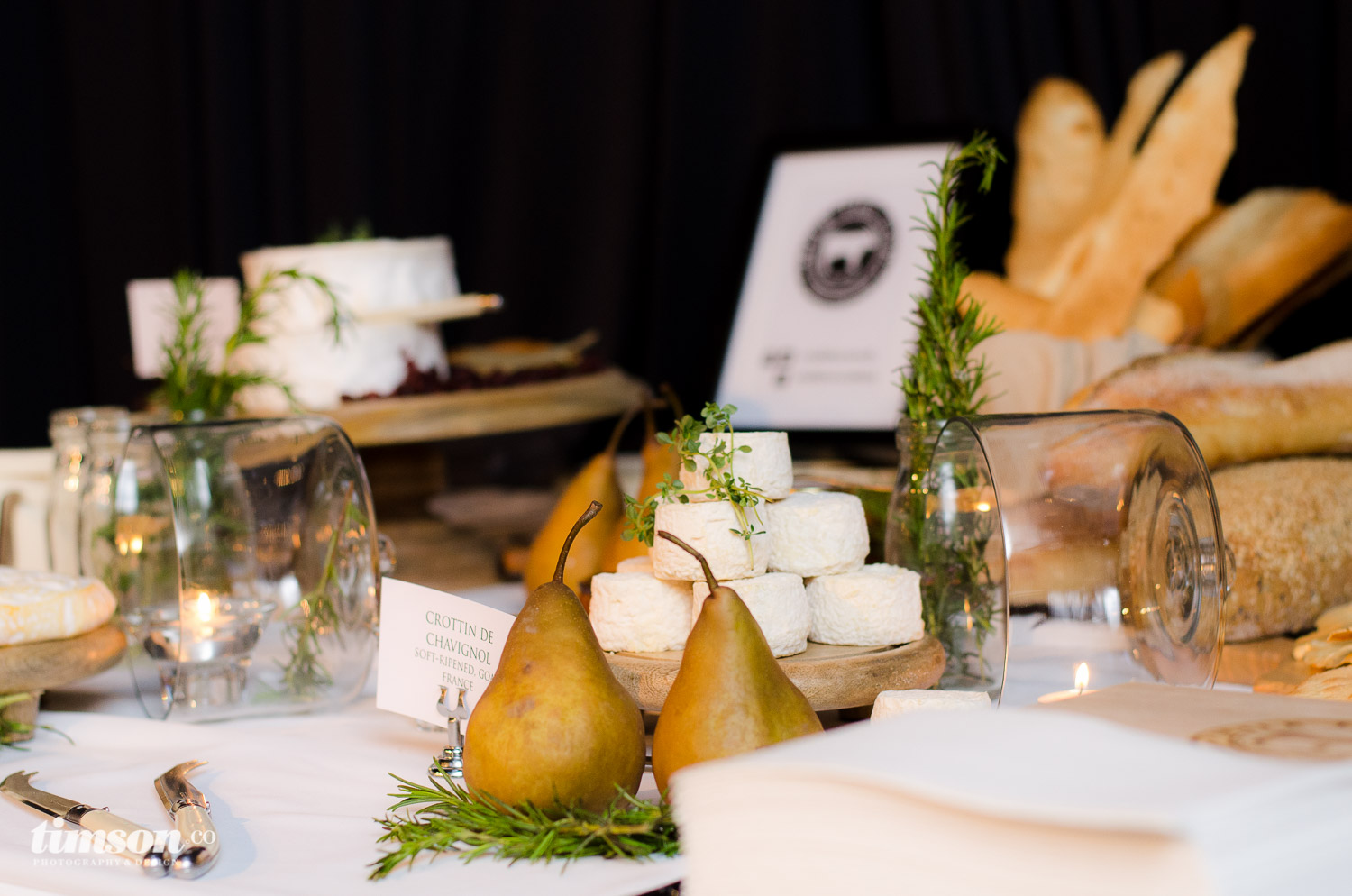 Cheese grazing table by Milk the Cow Licensed Fromagerie