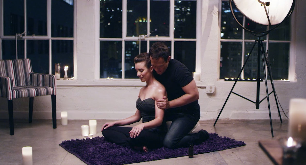 Denis Merkas' Melt Set Up - The Most Romantic Way to Massage Your Partner